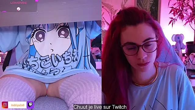 Snapshot of Indriya2x0 chatting on 13, 4, 2026 Indriya2x0 online show from 13, 4, 2026