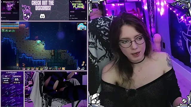 AnneSao online show from 26, 2, 2026