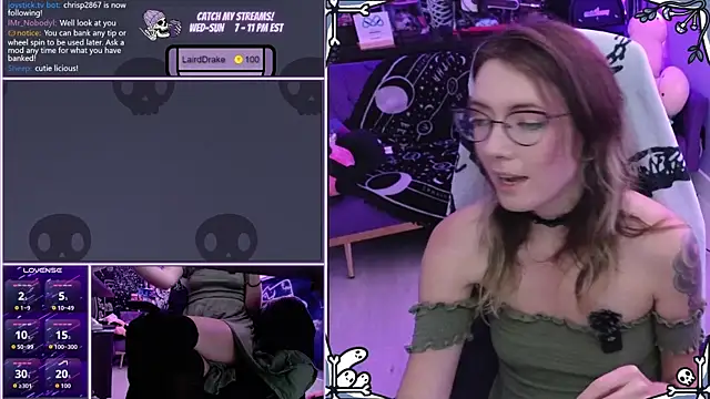 Snapshot of AnneSao chatting on 1, 4, 2026 AnneSao online show from 1, 4, 2026