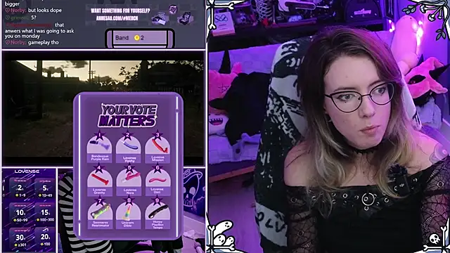 Snapshot of AnneSao chatting on 10, 4, 2026 AnneSao online show from 10, 4, 2026