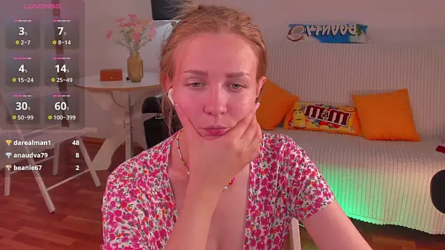 Snapshot of SweetMilkis chatting on 28, 7, 2026 SweetMilkis online show from 28, 7, 2026