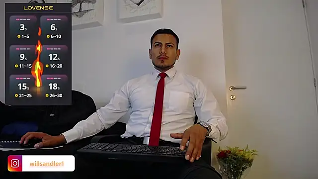WillSandler online show from 19, 5, 2026