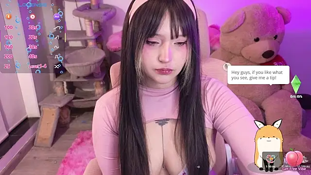 KuroChan420 online show from 12, 2, 2026