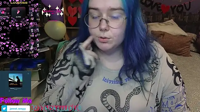 JannetPie online show from 19, 2, 2025