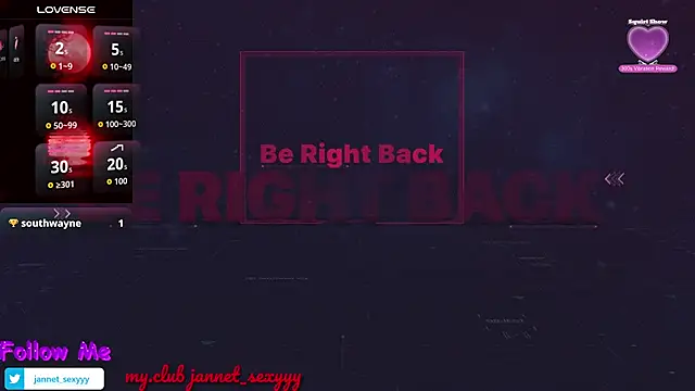 JannetPie online show from 24, 10, 2025