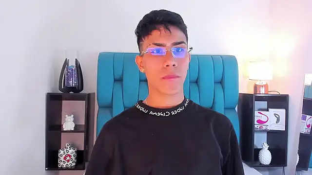 AlanNaughty online show from 21, 1, 2025