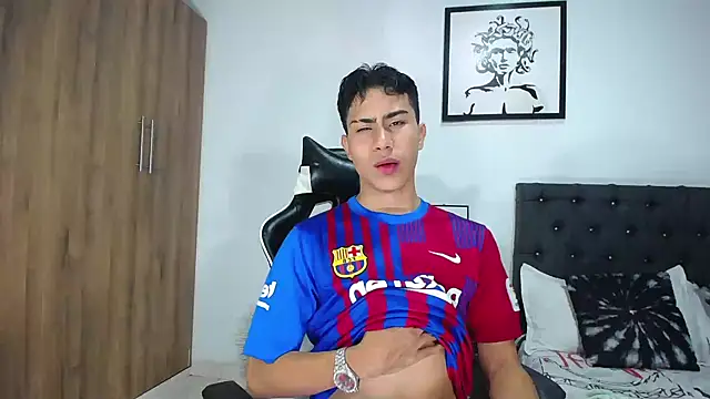 AlanNaughty online show from 16, 10, 2025