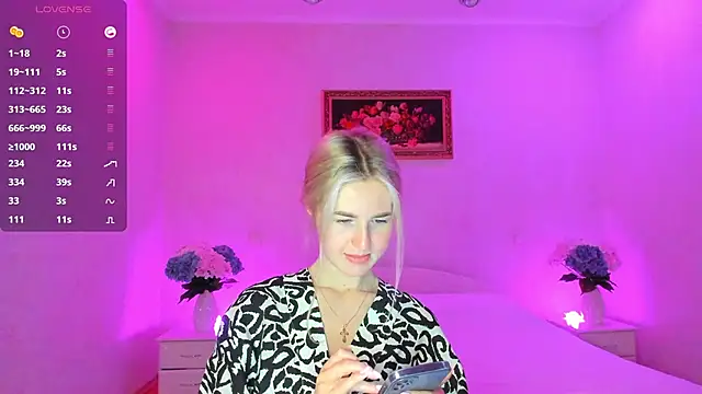 AnnaCarrera online show from 23, 1, 2025