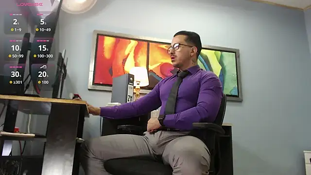 Snapshot of randyluke chatting on 22, 3, 2026 randyluke online show from 22, 3, 2026