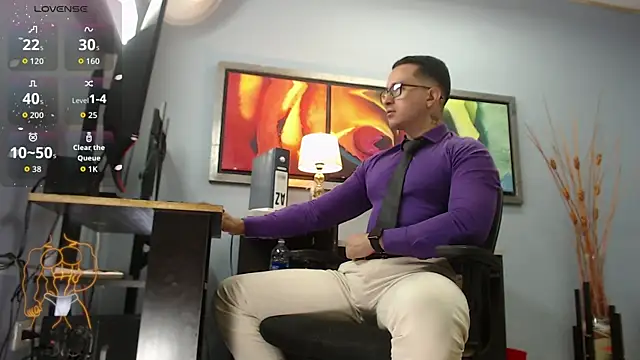 Snapshot of randyluke chatting on 29, 3, 2026 randyluke online show from 29, 3, 2026