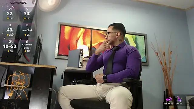 Snapshot of randyluke chatting on 31, 3, 2026 randyluke online show from 31, 3, 2026