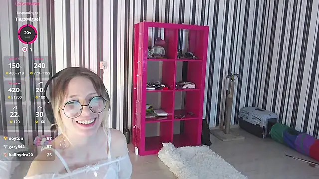  Hanna Moon  online show from 27, 1, 2025