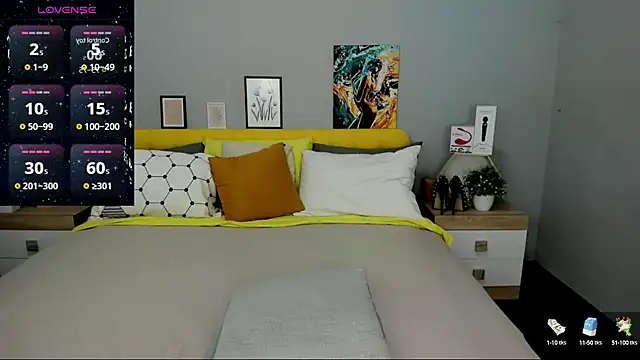 BabeLessi online show from 17, 12, 2024