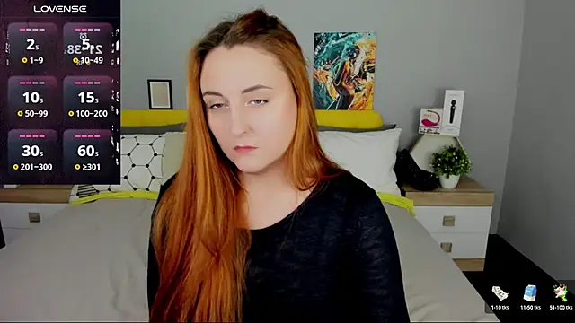 BabeLessi online show from 7, 3, 2025