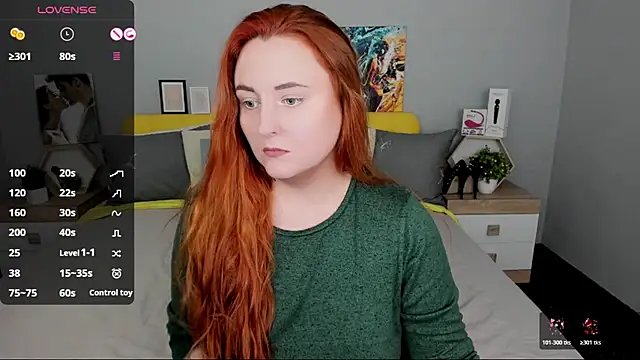 Snapshot of BabeLessi chatting on 20, 3, 2026 BabeLessi online show from 20, 3, 2026