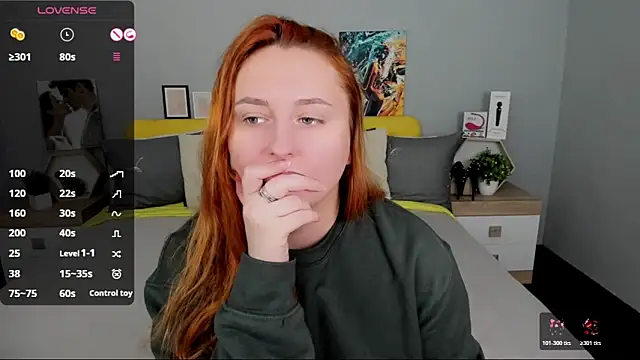 Snapshot of BabeLessi chatting on 29, 3, 2026 BabeLessi online show from 29, 3, 2026