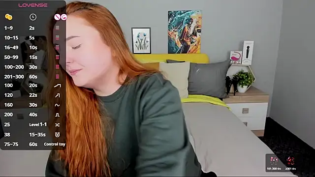 Snapshot of BabeLessi chatting on 10, 4, 2026 BabeLessi online show from 10, 4, 2026