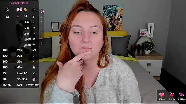 Snapshot of BabeLessi chatting on 11, 4, 2026 BabeLessi online show from 11, 4, 2026