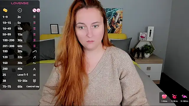 Snapshot of BabeLessi chatting on 17, 4, 2026 BabeLessi online show from 17, 4, 2026