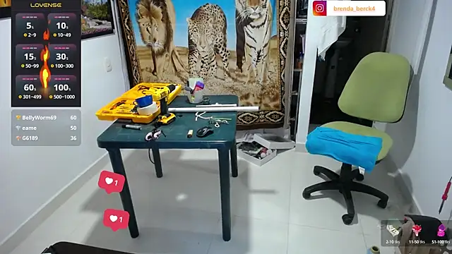 Brenda Berck  online show from 4, 3, 2025