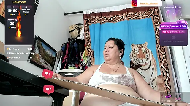 Brenda Berck  online show from 4, 3, 2025