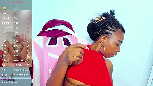 myblackdoope online show from 15, 4, 2026