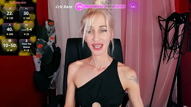 CindySw online show from 27, 10, 2025