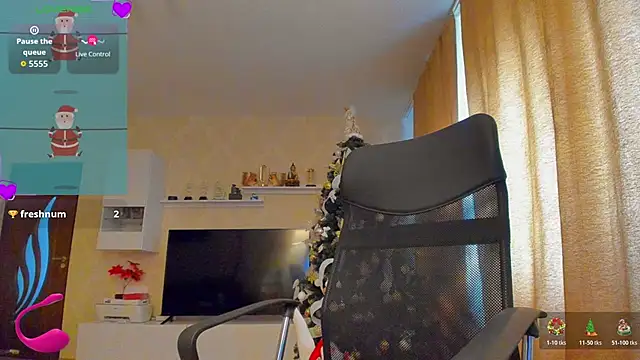 hot evil queen online show from 14, 12, 2025