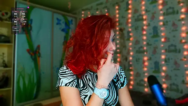 SmokyRose online show from 17, 11, 2025