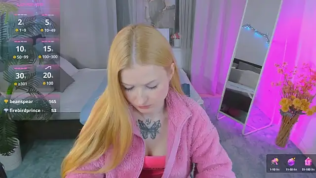 Snapshot of Laly_Peach chatting on 20, 3, 2025 Laly Peach online show from 20, 3, 2025