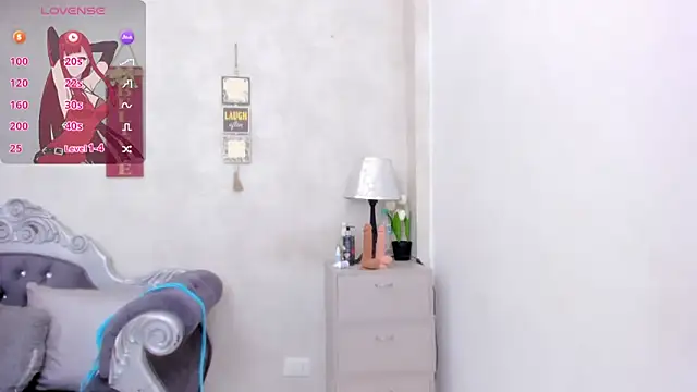 katherin cruz  online show from 3, 12, 2025