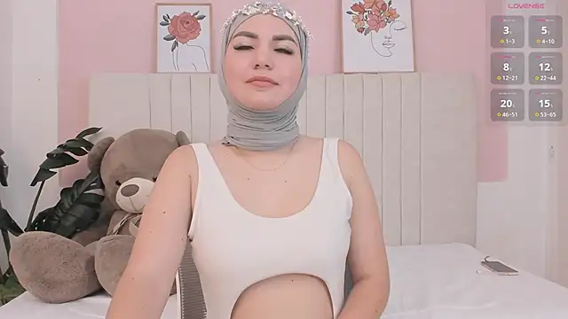 Snapshot of dalilasaadi_ chatting on 5, 3, 2025 dalilasaadi online show from 5, 3, 2025