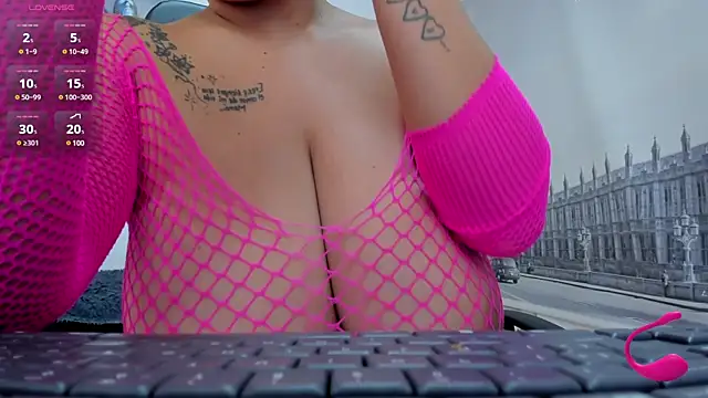 sweetfabianaxl online show from 27, 2, 2025