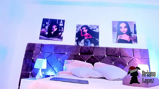 Snapshot of Ariana_lopezz chatting on 21, 12, 2024 Ariana lopezz online show from 21, 12, 2024