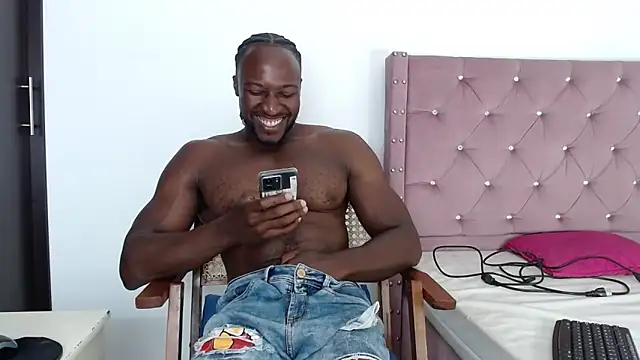 Snapshot of BlackNike chatting on 20, 1, 2025 BlackNike online show from 20, 1, 2025