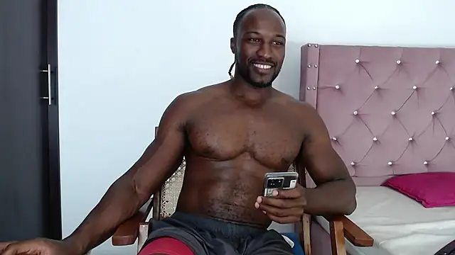 Snapshot of BlackNike chatting on 22, 1, 2025 BlackNike online show from 22, 1, 2025