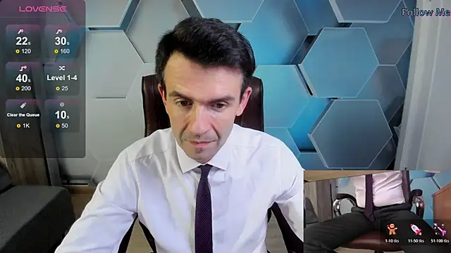 SteveTiger online show from 21, 12, 2025