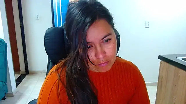 Ixchel Anaid online show from 19, 2, 2025