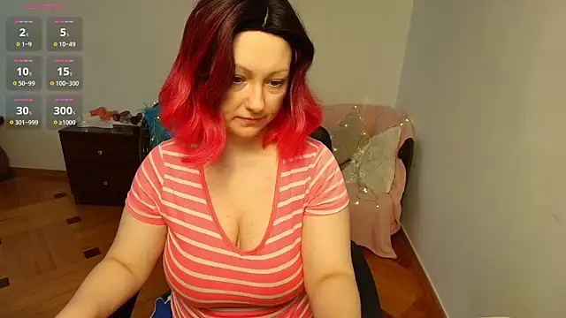 Snapshot of Ksushka22 chatting on 1, 8, 2026 Ksushka22 online show from 1, 8, 2026