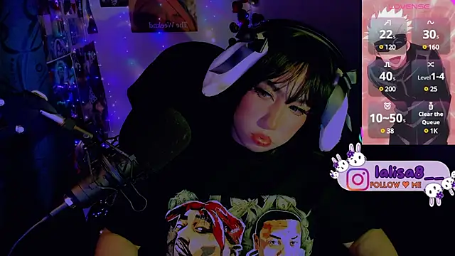 lalisa8 online show from 19, 1, 2025