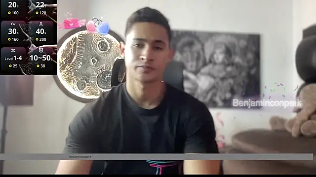 BenjaminCooperk online show from 18, 11, 2025