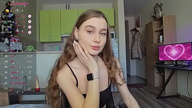 Snapshot of _Sweet_Lilit_ chatting on 12, 1, 2025  Sweet Lilit  online show from 12, 1, 2025