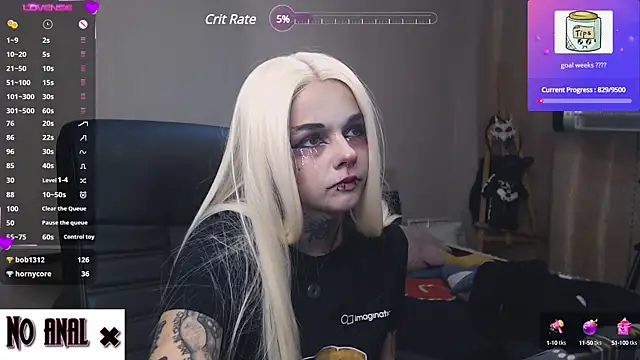 Dark  Elf online show from 13, 12, 2024