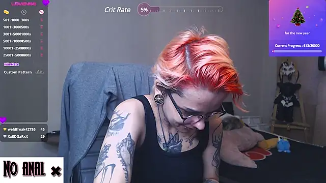 Dark  Elf online show from 21, 12, 2024