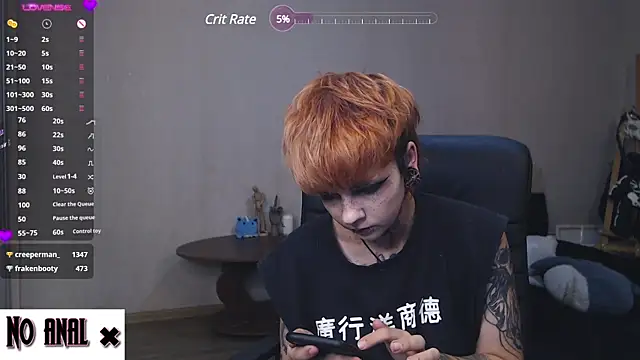 Dark  Elf online show from 5, 1, 2025