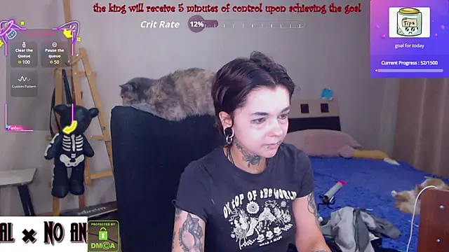 Snapshot of Dark__Elf chatting on 14, 5, 2026 Dark Elf online show from 14, 5, 2026