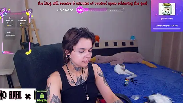 Snapshot of Dark__Elf chatting on 16, 5, 2026 Dark Elf online show from 16, 5, 2026