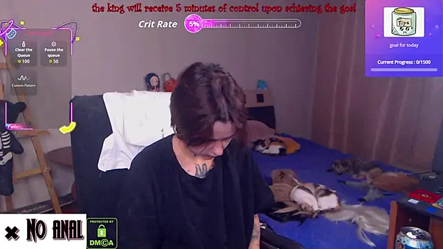 Snapshot of Dark__Elf chatting on 27, 5, 2026 Dark Elf online show from 27, 5, 2026