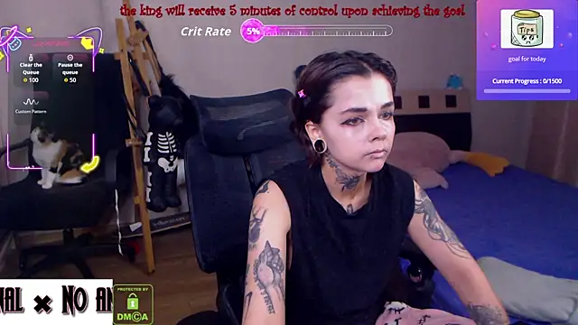 Snapshot of Dark__Elf chatting on 2, 6, 2026 Dark Elf online show from 2, 6, 2026
