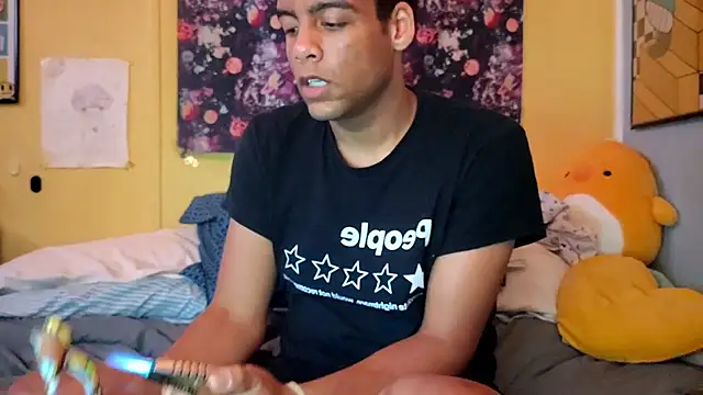Snapshot of LordSpunFun chatting on 13, 10, 2025 LordSpunFun online show from 13, 10, 2025